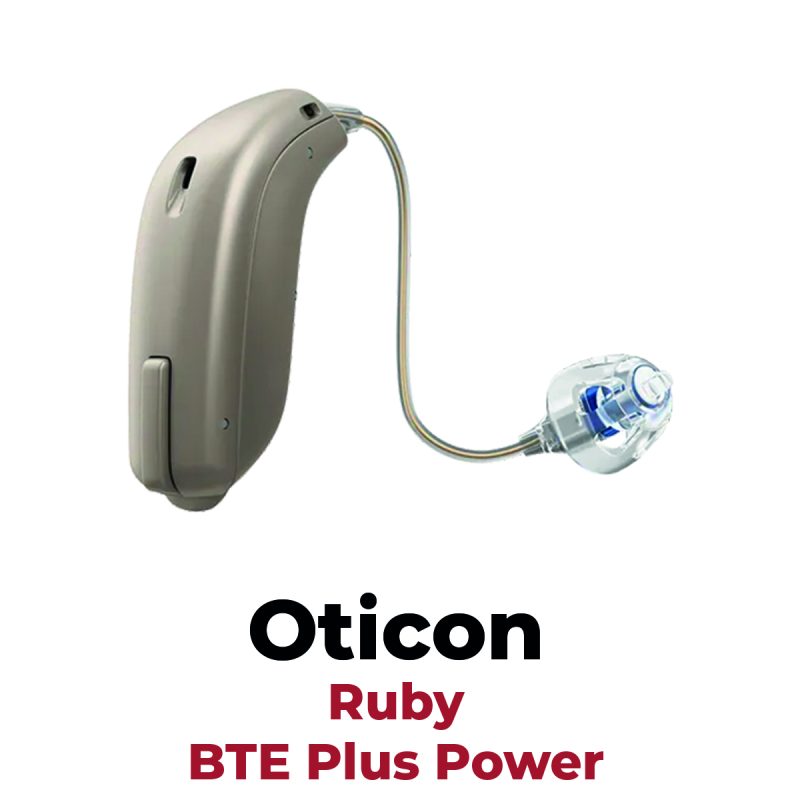 Oticon Ruby BTE Plus Power İşitme Cihazı