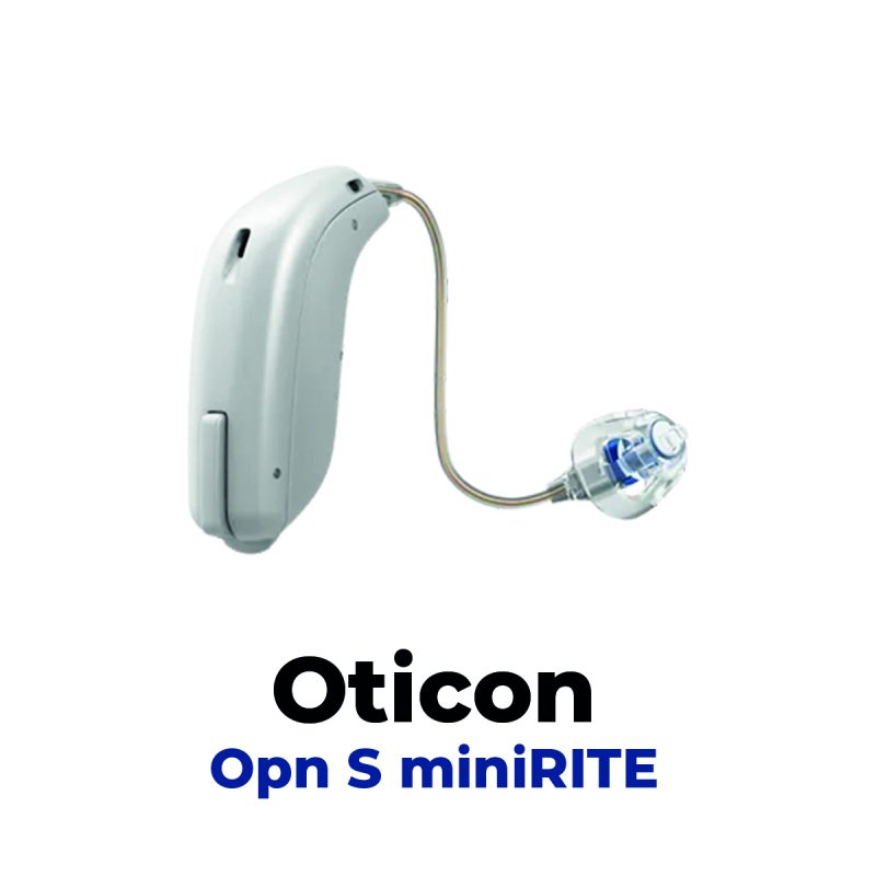 Oticon Opn S miniRITE İşitme Cihazı