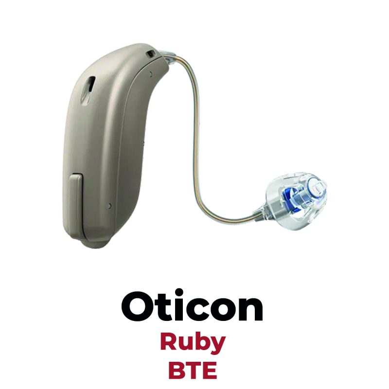 Oticon Ruby BTE İşitme Cihazı