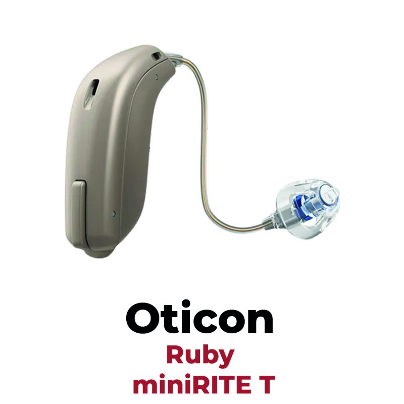 Oticon Ruby miniRITE T İşitme Cihazı