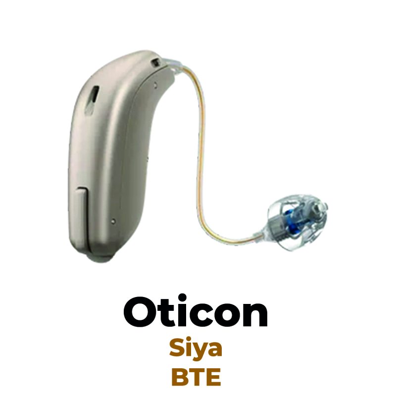 Oticon Siya BTE İşitme Cihazı