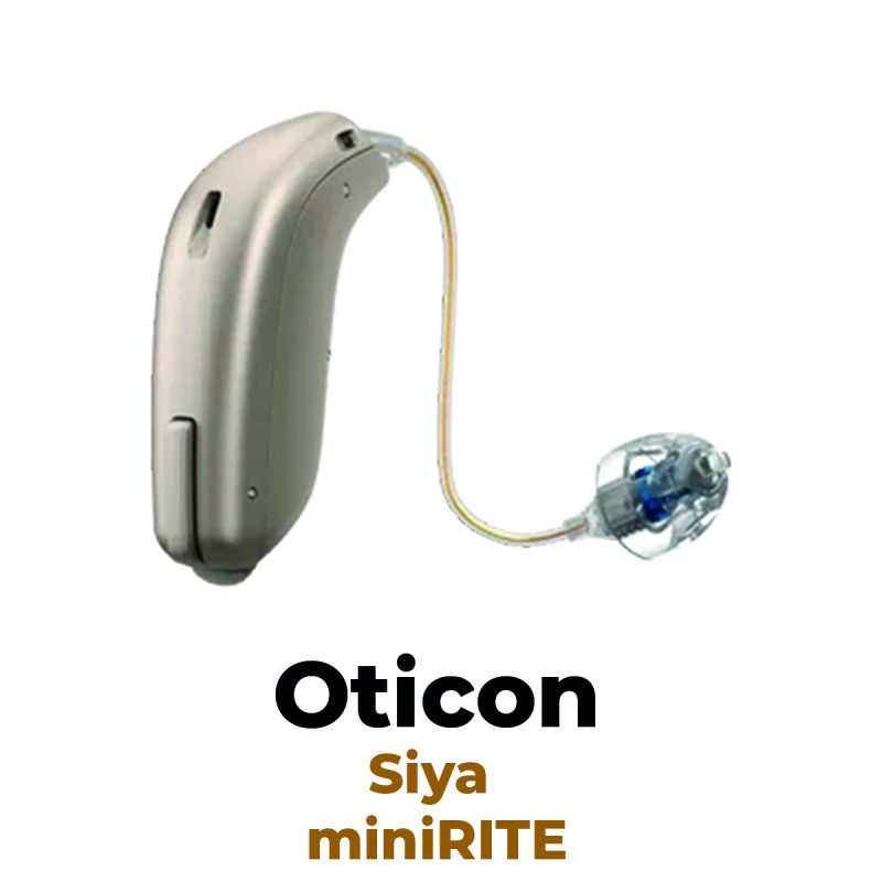 Oticon Siya miniRITE İşitme Cihazı