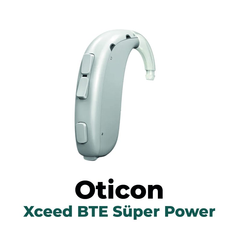 Oticon Xceed BTE Süper Power İşitme Cihazı