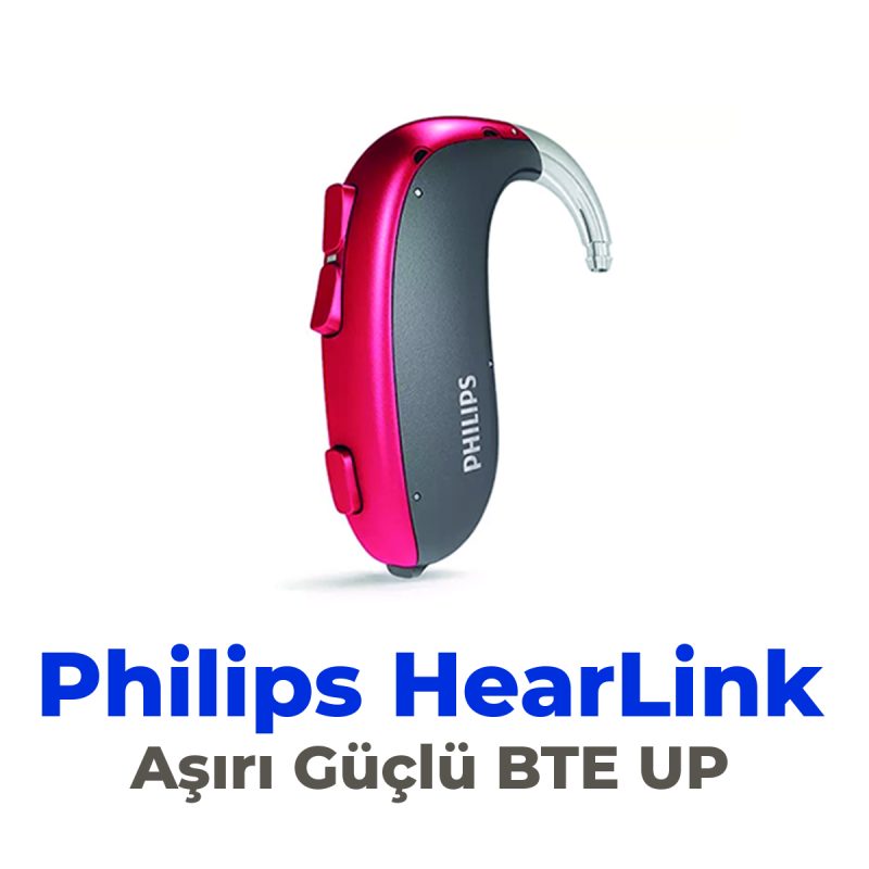 Philips HearLink Aşırı Güçlü BTE UP İşitme Cihazı
