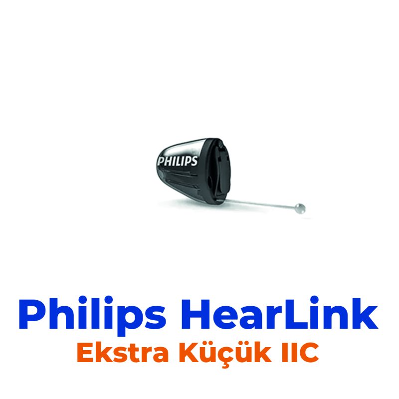 Philips HearLink Ekstra Küçük IIC İşitme Cihazı