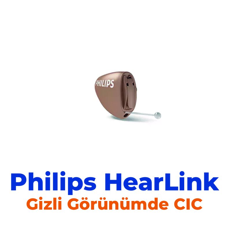 Philips HearLink Gizli Görünümde CIC İşitme Cihazı