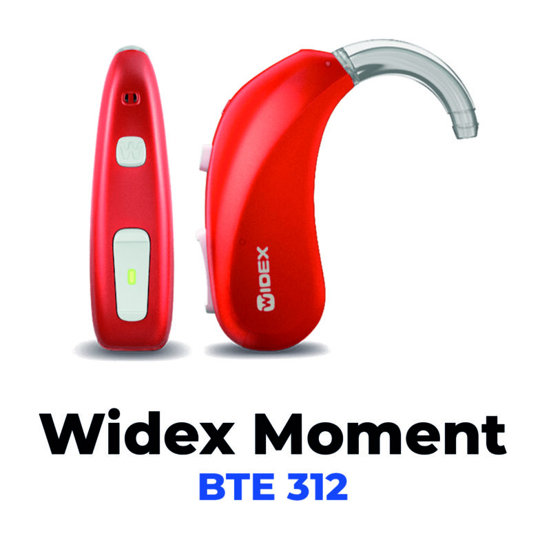 Widex Moment BTE 312 İşitme Cihazı