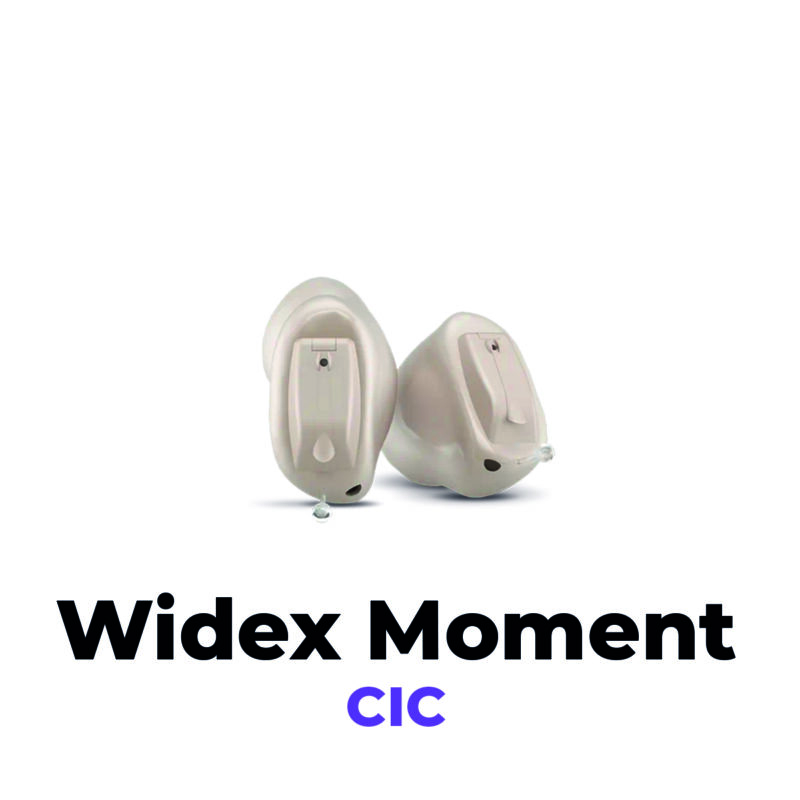 Widex Moment CIC İşitme Cihazı