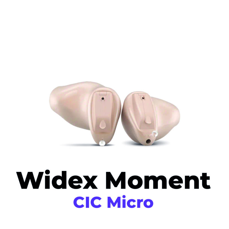 Widex Moment CIC Micro İşitme Cihazı