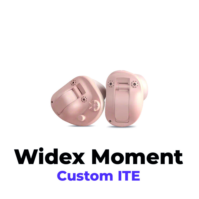 Widex Moment Custom ITE İşitme Cihazı