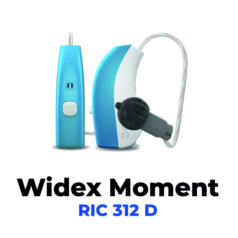 Widex Moment RIC 312 D İşitme Cihazı