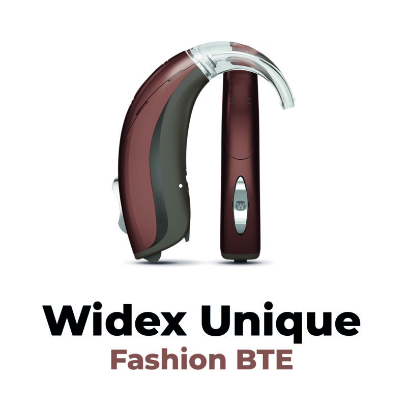 Widex Unique Fashion BTE İşitme Cihazı