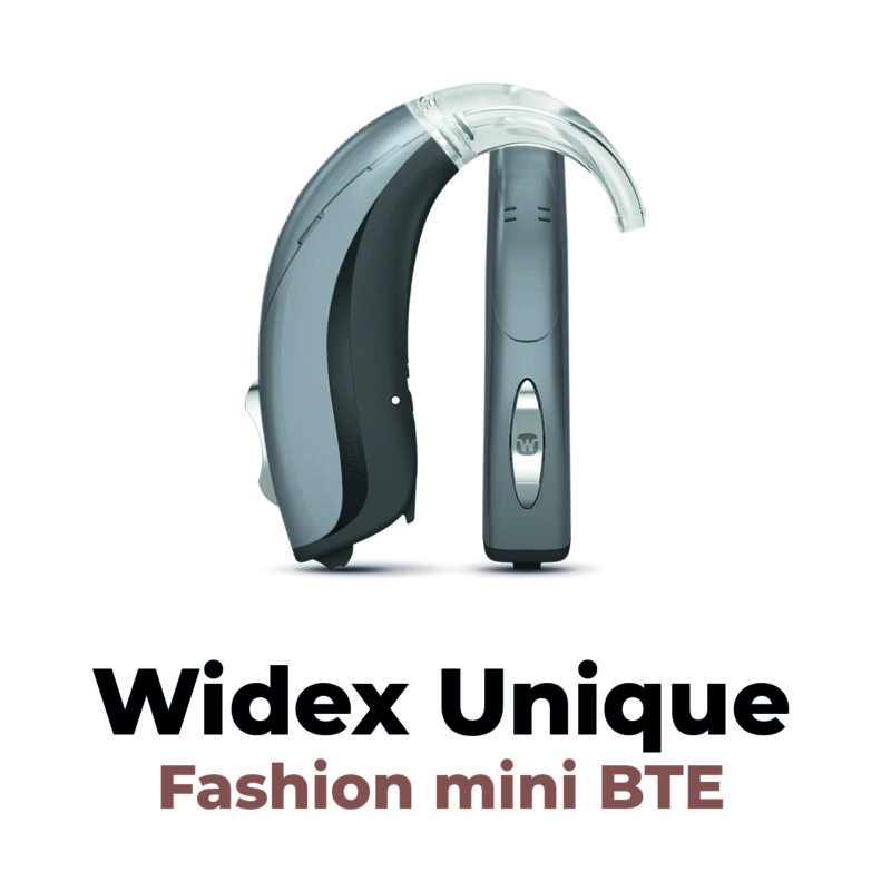 Widex Unique Fashion mini BTE İşitme Cihazı