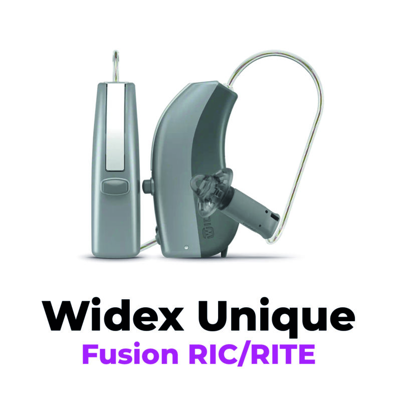 Widex Unique Fusion Ric/RITE İşitme Cihazı