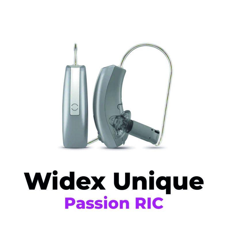 Widex Unique Passion Ric İşitme Cihazı